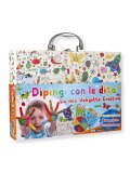 La Mia Valigetta Creativa - Dipingi con le Dita — Libro/Gioco