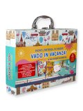 La Mia Valigetta Creativa - Vado in Vacanza — Libro/Gioco