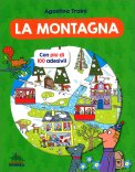 La Montagna -  Con Più di 100 Adesivi! — Libro