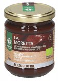 LA MORETTA - CREMA DI NOCCIOLE E CACAO FONDENTE
Senza latte - senza glutine

