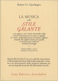 La Musica nello Stile Galante — Libro