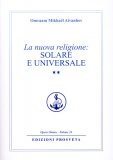 La Nuova Religione: Solare e Universale. Vol. 2  — Libro