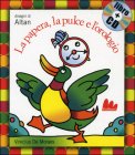 La Papera la Pulce e l'Orologio + CD — Libro