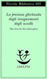 La Preziosa Ghirlanda degli Insegnamenti degli Uccelli (bya Chos Rin-chen 'phreng-ba)  — Libro