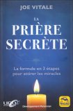 La Priére Secrète — Livre