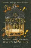 La Prigioniera d'Oro — Libro