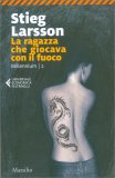 La Ragazza che Giocava con il Fuoco - Millennium Vol. 2 — Libro