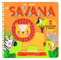 Fare & Disfare - La Savana — Libro/Gioco