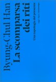 La Scomparsa dei Riti — Libro