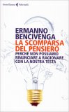 La Scomparsa del Pensiero — Libro