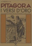 La Scuola di Pitagora: I Versi d'Oro — Libro