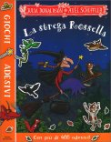 La Strega Rossella - Giochi Adesivi — Libro