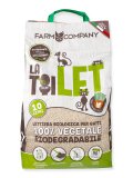 La Toilet - Lettiera Vegetale Biodegradabile
