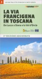 La Via Francigena in Toscana — Libro