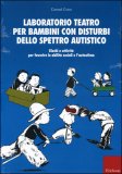 LABORATORIO TEATRO PER BAMBINI CON DISTURBI DELLO SPETTRO AUTISTICO
Giochi e attività per favorire le abilità Sociali e l'autostima
di Carmel Conn