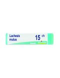Lachesis Mutus 15CH Globuli Monodose Boiron