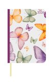 Lady Journal Butterfly - Agenda Settimanale 2026 — Agenda