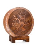 Lampada di Sale Himalaya - Tonda
