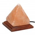Lampada di Sale Piramide con presa Usb