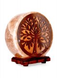 Lampada di Sale Rosa - Albero della Vita
