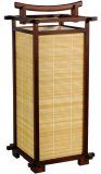 Lampada Giapponese in Bambù - Nara 45 cm