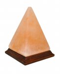 Lampada Piramide Sale Himalayano
