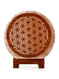 Lampada di Sale Himalaya - Tonda