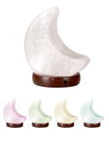 Lampada USB Sale Himalayano Bianco - Luna