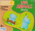 Large Animals - Opposites