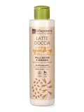 Latte Doccia Pelli Secche e Sensibili Avena Bio e Prebiotici