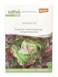 Semi di Lattuga Iceberg Rossa Bio - Diavoletta