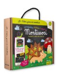 Lavagnette Traccio e Imparo Montessori - Quante Linee nel Bosco! — Libro/Gioco
