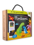Lavagnette Traccio e Imparo Montessori - Zig-Zag tra i Dinosauri! — Libro/Gioco
