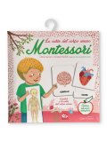 Le Carte del Corpo Umano Montessori — Libro