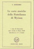 Le Carte Storiche della Fratellanza di Myriam — Libro