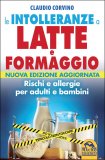 Le Intolleranze a Latte e Formaggio  — Libro