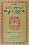 Le Medicine della Grande Purezza — Libro