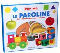 Le Paroline - 12 Grandi Sagome per Giocare — Libro/Gioco