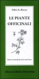 Le Piante Officinali — Libro