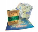 Le Terre del Ghiaccio e del Fuoco - Cofanetto 12 Mappe — Libro
