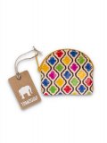 Portamonete in Pelle - Leather Purse Arty