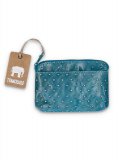 Leather Purse Dotta Red
