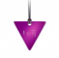 LEG Pendente Tesla Plate Triangolo