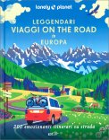 Leggendari Viaggi on the Road in Europa — Guida Lonely Planet