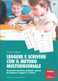 Leggere e Scrivere con il Metodo Multisensoriale — Libro