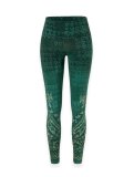 Leggings Buddhi Yoga - Smeraldo