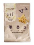 LEGÙ® Snack Senza Glutine - Triangoli di Legumi Quinoa, Limone, Pepe