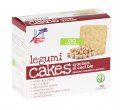 Legumi Cakes - Crackers di Legumi Bio