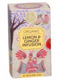 Lemon & Ginger Infusion - Infuso Zenzero, Liquirizia e Limone Bio