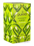 Lemongrass & Ginger - Tisana Pukka Bio